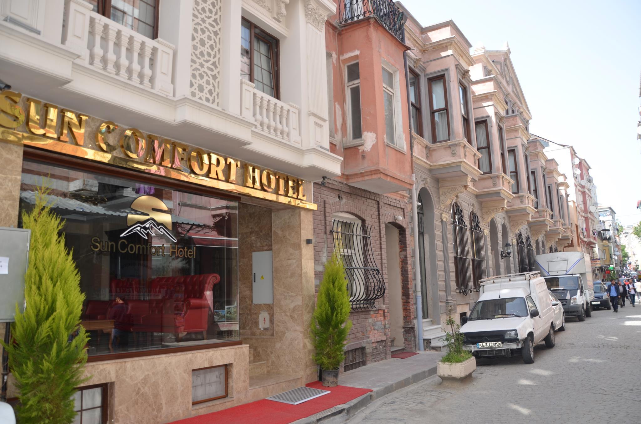 Sun Comfort Hotel Istanbul Luaran gambar