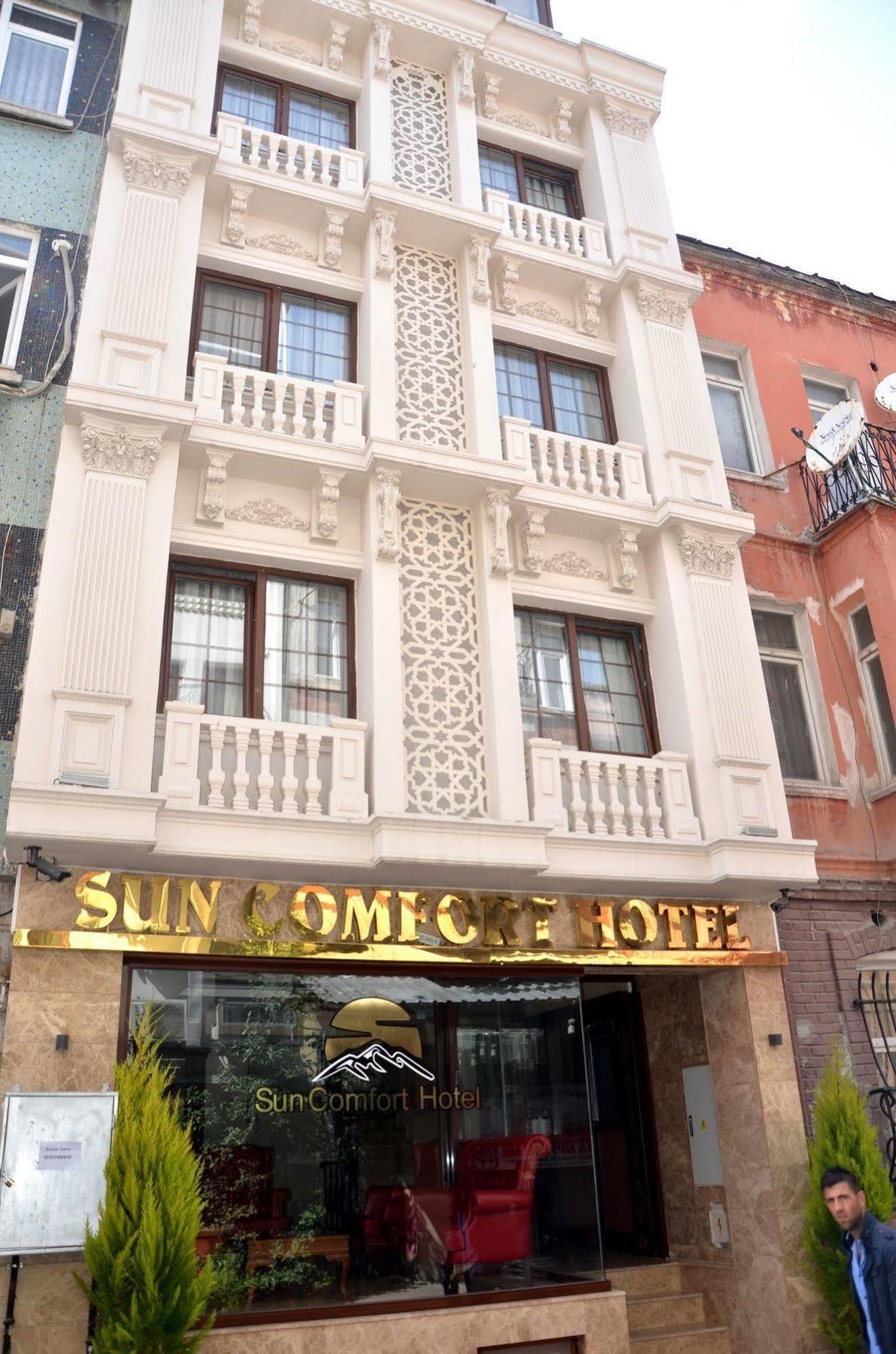 Sun Comfort Hotel Istanbul Luaran gambar
