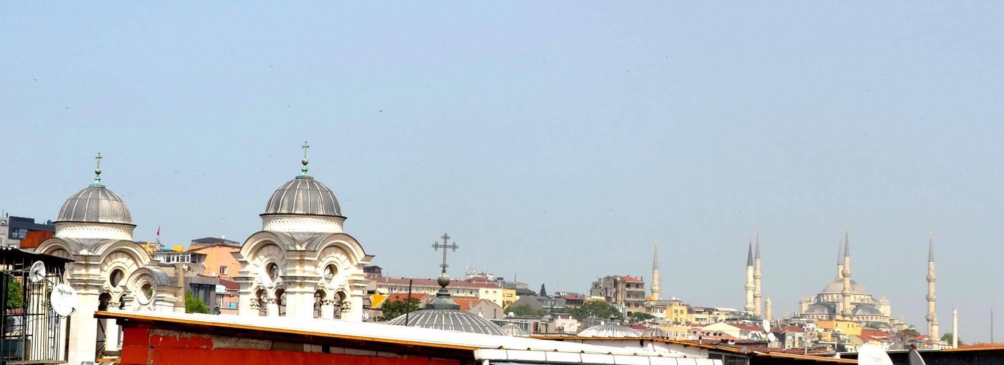 Sun Comfort Hotel Istanbul Luaran gambar