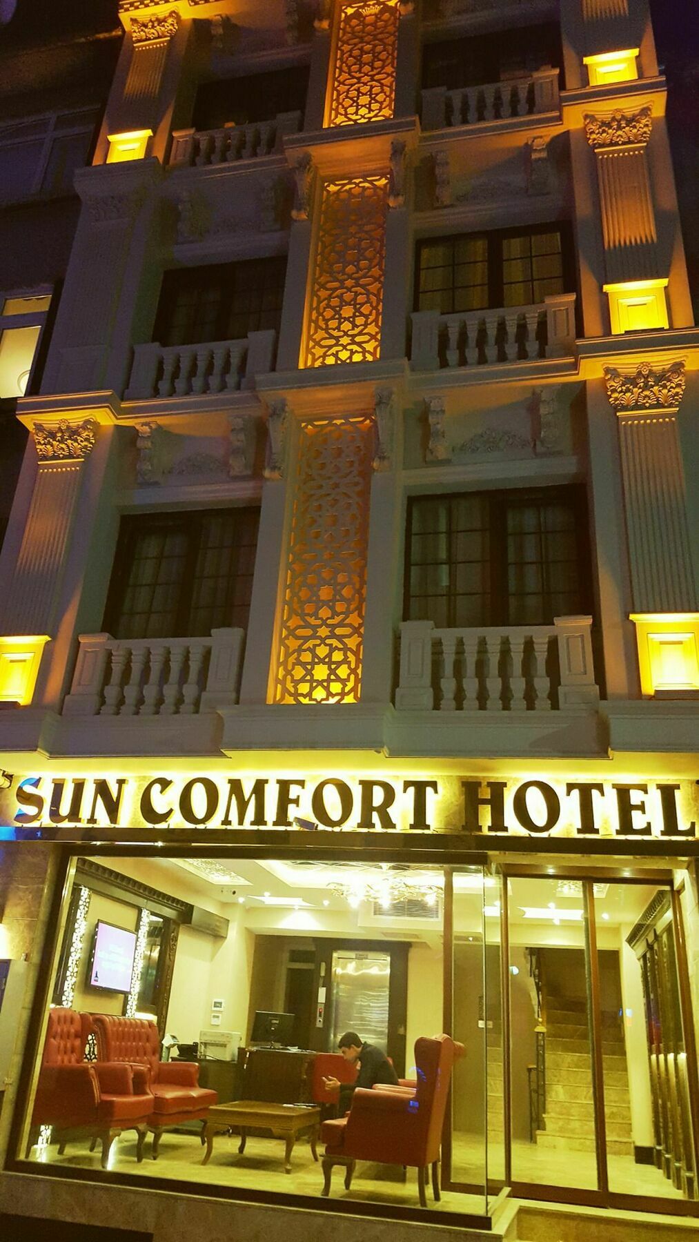 Sun Comfort Hotel Istanbul Luaran gambar